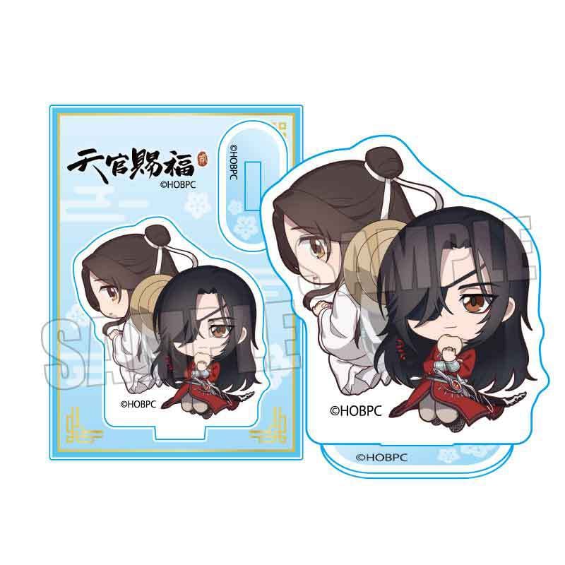 ぷかっしゅミニスタンド アニメ『天官賜福 貮』/謝憐&花城A ぷかっしゅミニスタンド アニメ『天官賜福 貮』/謝憐&花城A
