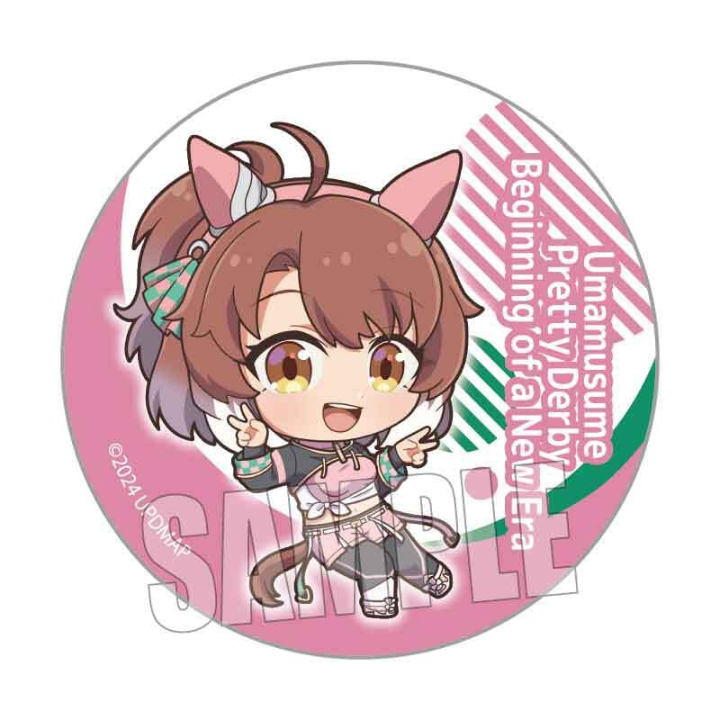 再販〉トレーディング缶バッジ 劇場版『ウマ娘 プリティー