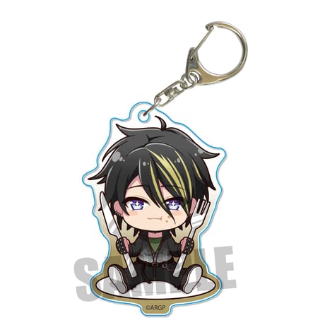 ごちきゃらアクリルキーホルダー アルゴナビス from BanG Dream!/曙 涼_AKAV-09