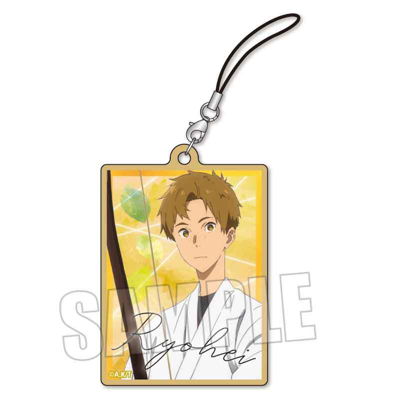 木札ストラップ ツルネ－風舞高校弓道部－/山之内 遼平 | ベルハウス