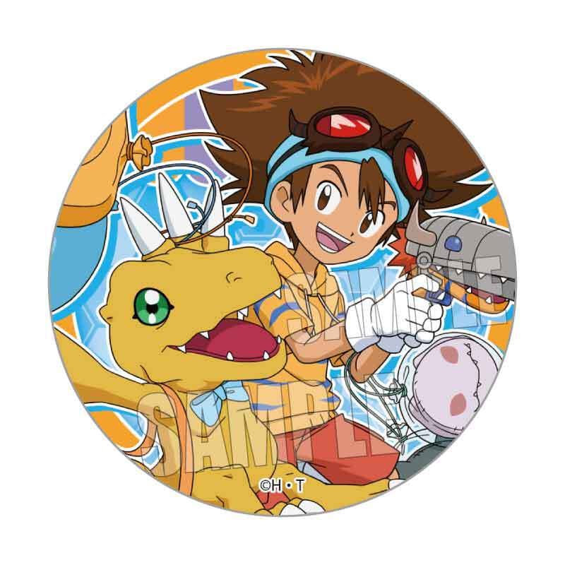 トレーディング缶バッジ デジモンアドベンチャー/DIGIMON PARK | ベル