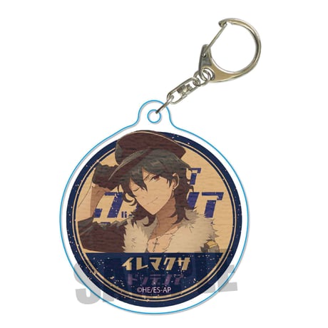 和れとろアクリルキーホルダー Part1 あんさんぶるスターズ！/朔間 零