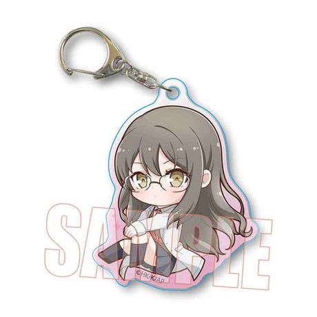 〈再販〉ぷかっしゅアクリルキーホルダー 青春ブタ野郎はゆめみる少女の夢を見ない/双葉 理央