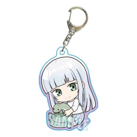 ぎゅぎゅっとアクリルキーホルダー 惑星のさみだれ/白道 八宵