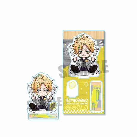 ごちきゃらアクリルフィギュア『ヒプノシスマイク-Division Rap Battle-』Rhyme Anima/伊弉冉 一二三_AFGJ-11