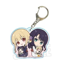 ぎゅぎゅっとアクリルキーホルダー Part2 超かぐや姫！/かぐや&彩葉