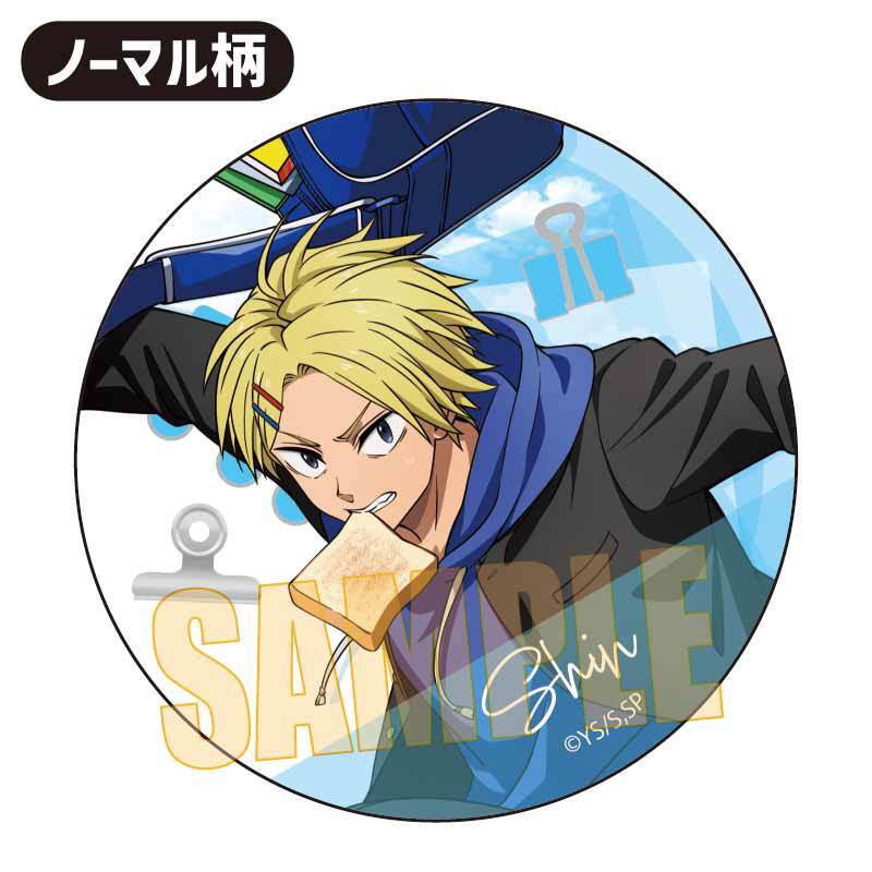 トレーディング缶バッジ SAKAMOTO DAYS/先生と生徒 | ベルハウスショップ