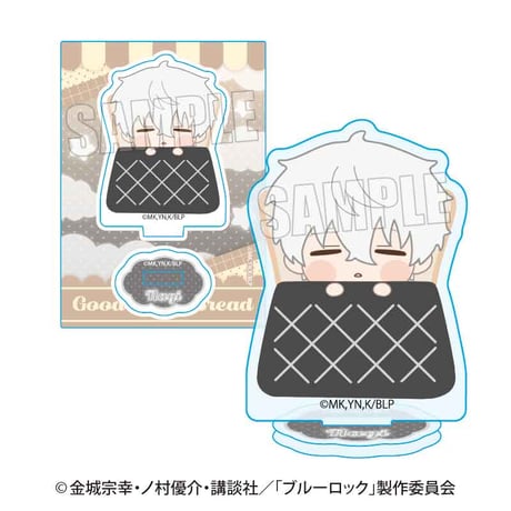 【7月お届け分】ブルーロック おやすみパンセット 凪 誠士郎 【ベルハウスショップ限定】
