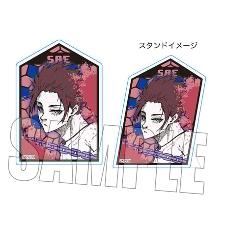 スタンディアクリルバッジ ブルーロック/糸師 冴
