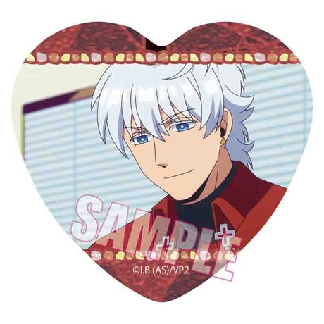 ハート缶バッジ 吸血鬼すぐ死ぬ２/ロナルド