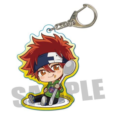 ごちきゃらアクリルキーホルダー SK∞ エスケーエイト/喜屋武 暦