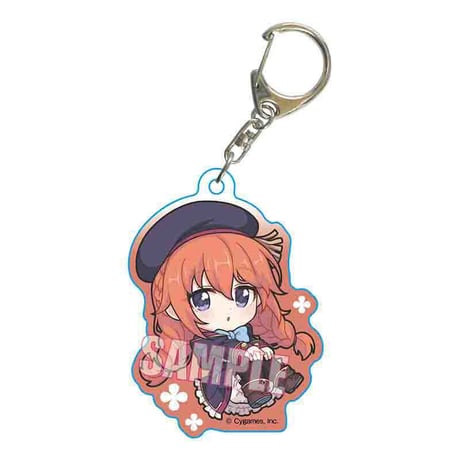 トレーディングアクリルキーホルダー プリンセスコネクト！Re:Dive/ぷかっしゅ