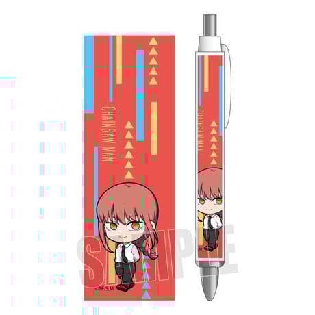 てくトコボールペン チェンソーマン/マキマ