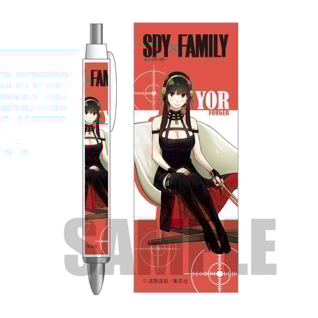 ボールペンSPY×FAMILY/ヨル・フォージャー_BPSM-03