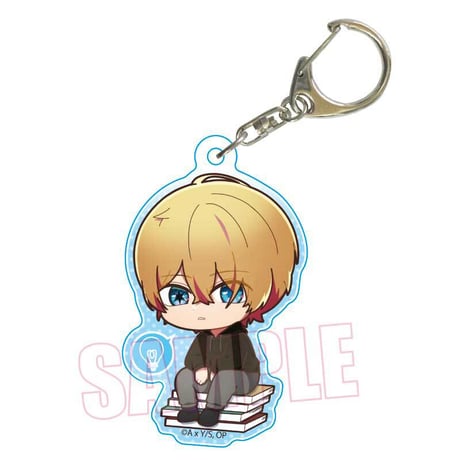 なやむんアクリルキーホルダー 【推しの子】/アクア(今日あま)