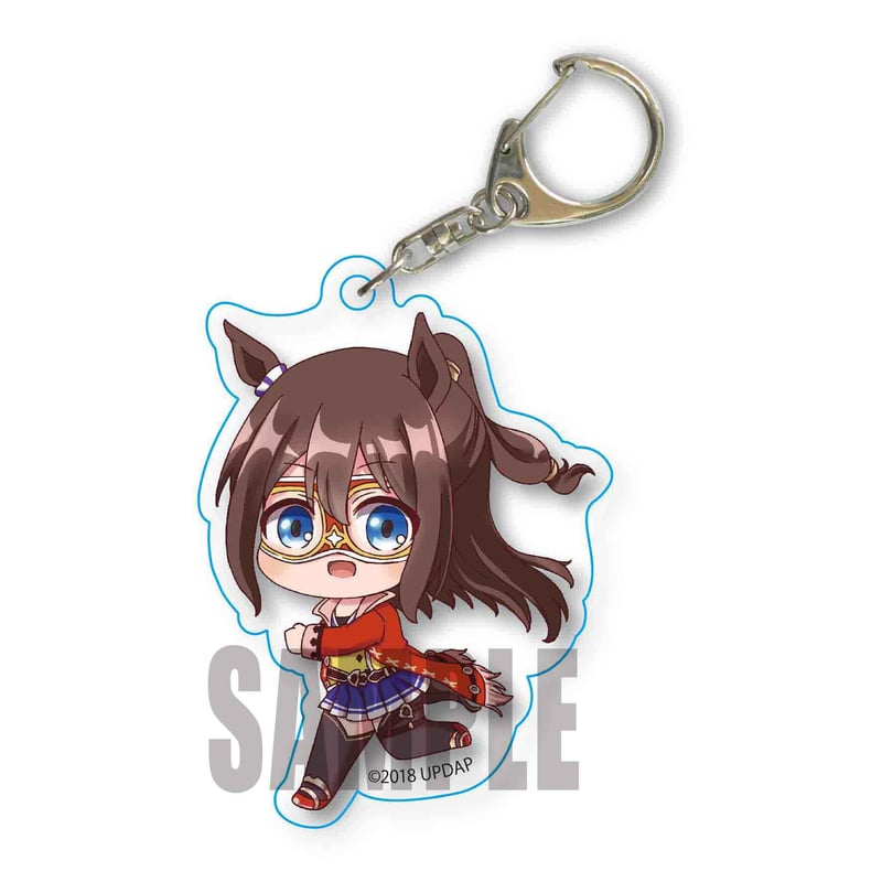 ウマ娘 プリティーダービー　一番くじ　廃盤　レア　希少　アクリルキーホルダー 再販>トレーディングアクリルキーホルダー ウマ娘 プリティーダービー