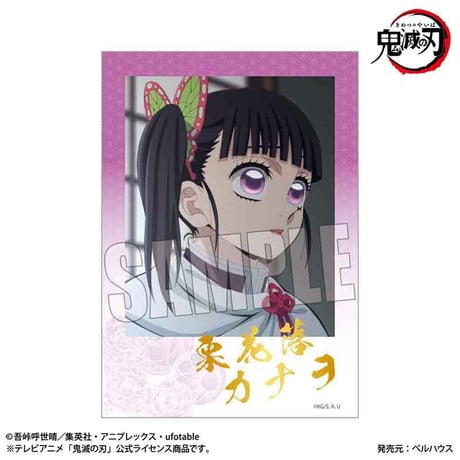 〈再販〉トレーディング箔押しブロマイド 『テレビアニメ「鬼滅の刃」柱稽古編』