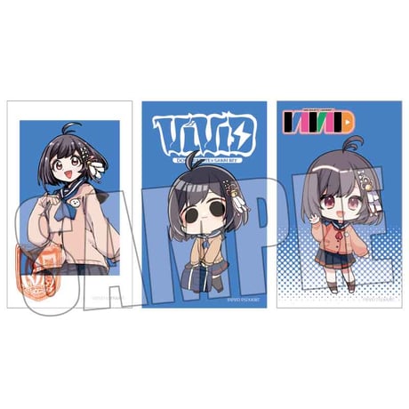 モバイルステッカーセット せかいびっと