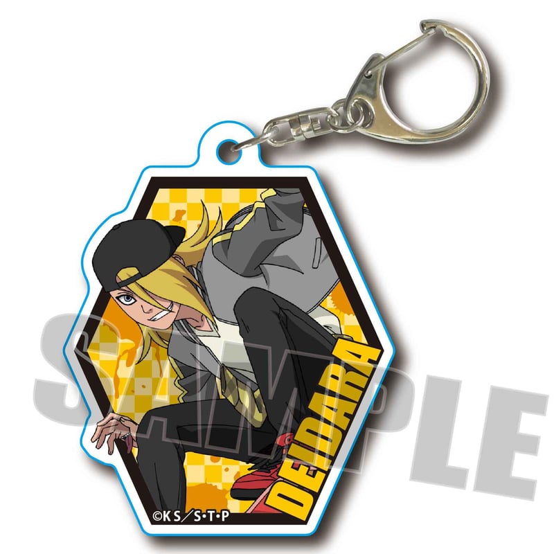 トレーディングアクリルキーホルダー スケーターver. NARUTO-ナルト