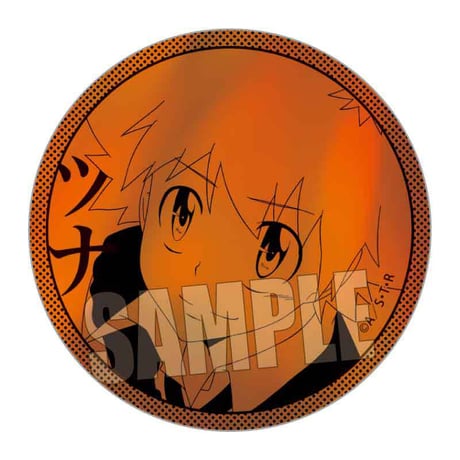 トレーディングホログラム缶バッジ 家庭教師ヒットマンREBORN!