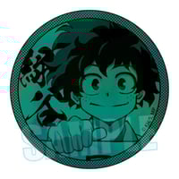 メモリーズスクエア缶バッジ チェンソーマン/マキマC | ベルハウスショップ