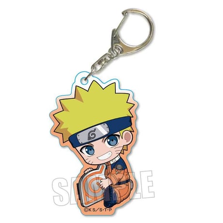 ぎゅぎゅっとアクリルキーホルダー NARUTO-ナルト-/うずまきナルト