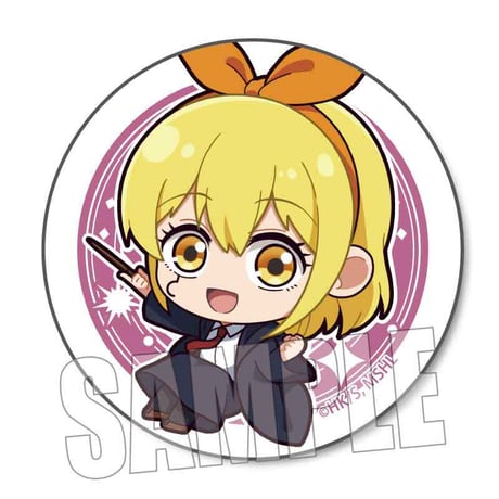 〈再販〉ぷかっしゅ缶バッジ マッシュル-MASHLE-/レモン・アーヴィン