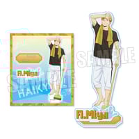 〈再販〉アクリルスタンド ハイキュー!!/宮 侑 プール掃除ver.