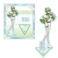 アクリルスタンド コードギアス 反逆のルルーシュ/C.C.(アイドル)
