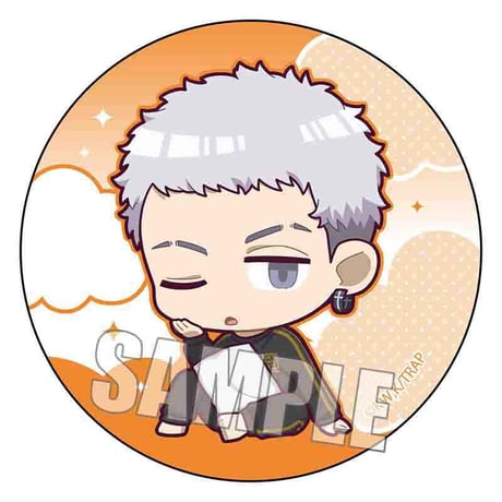 【先行発売】缶バッジ 東京リベンジャーズ/三ツ谷 隆 NEBOSUKE ver.