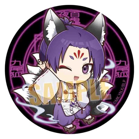 缶バッジ ブルーロック/御影 玲王 百鬼夜行ver.