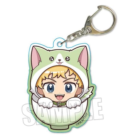 わんこめしアクリルキーホルダー 東京リベンジャーズ/花垣 武道