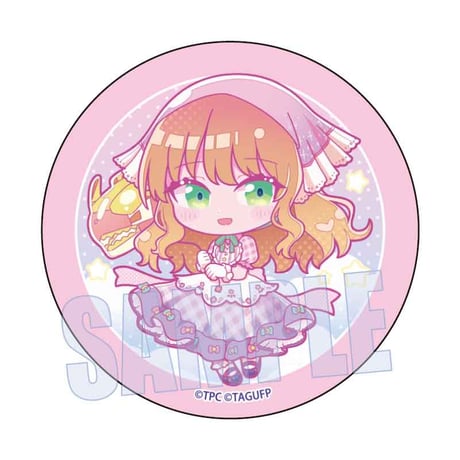 トレーディング缶バッジ グリッドマン ユニバース/ゆめかわver.