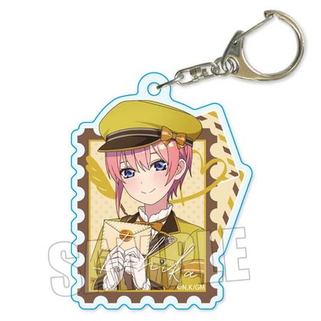 トレーディングアクリルキーホルダー 映画 五等分の花嫁/恋文郵便屋ver.