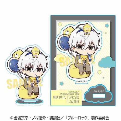 ミニスタンド ブルーロック/凪 誠士郎(Welcome to BLUE LOCK LAND★)