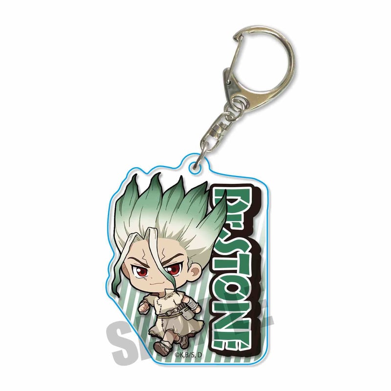 再販＞てくトコアクリルキーホルダー Dr．STONE/石神 千空