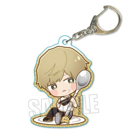 ごちきゃらアクリルキーホルダー クールドジ男子/二見 瞬(スプーン)