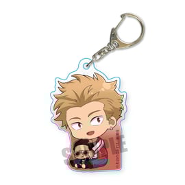 極主夫道 アクリルキーホルダー　雅　龍 極主夫道』アクリルキーホルダー（雅） – 新潮ショップ