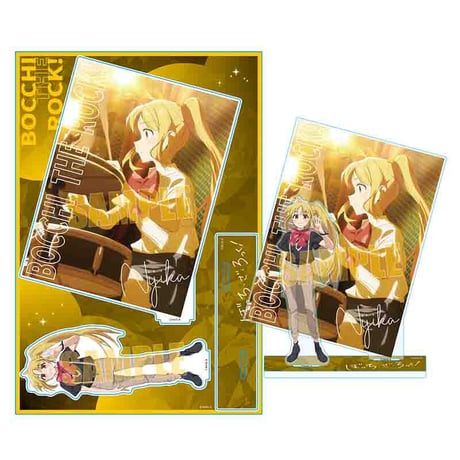 MEGAアクリルスタンド アニメ「ぼっち・ざ・ろっく！」/伊地知 虹夏