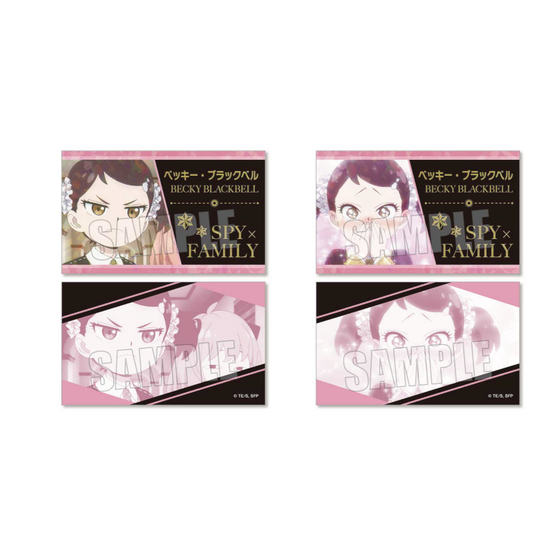 SPY×FAMILY ぱしゃこれ 名刺 トレーディング名刺 SPY×FAMILY | ベルハウスショップ