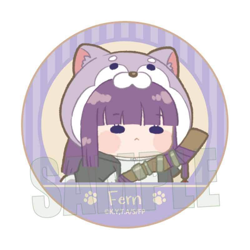 トレーディング缶バッジ 葬送のフリーレン/もふまにあ | ベルハウス