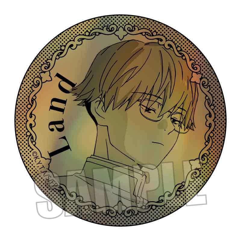 トレーディングホログラム缶バッジ 葬送のフリーレン | ベルハウスショップ