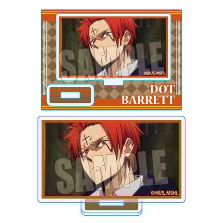 〈再販〉メモリーズミニスタンド マッシュル-MASHLE-/ドット・バレット