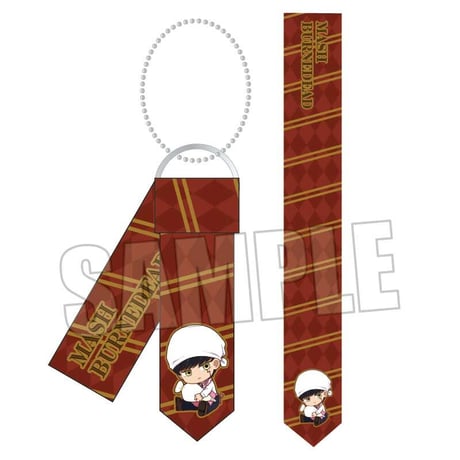 ぎゅぎゅっとネクタイキーホルダー マッシュル-MASHLE-/マッシュ・バーンデッド(エプロン)