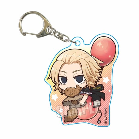 ぷかっしゅアクリルキーホルダー 東京リベンジャーズ/佐野 万次郎(バルーンver.)