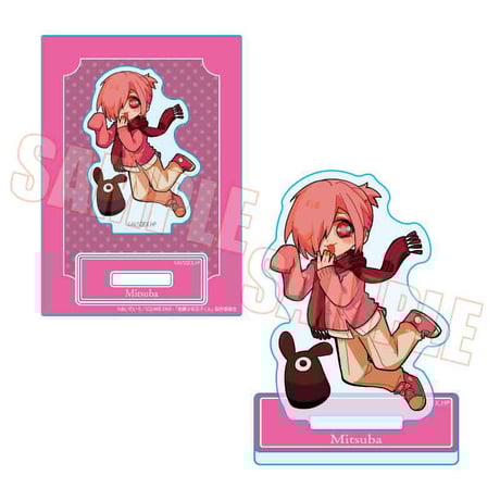 ぷかっしゅミニスタンド 地縛少年花子くん/ミツバ