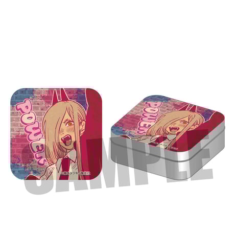 ミニブリキケース Part2 チェンソーマン/パワーB