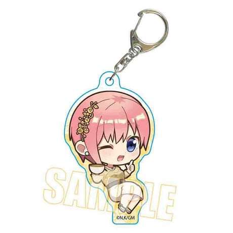 トレーディングアクリルキーホルダー 映画 五等分の花嫁/ティーブレイクver.(デフォルメ)