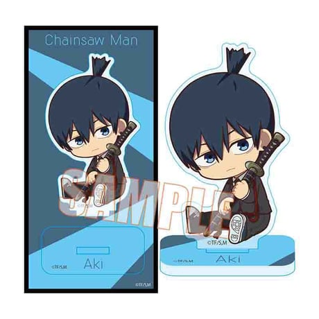 ぎゅぎゅっとアクリルフィギュア チェンソーマン/早川 アキ