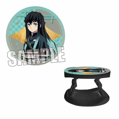 スマホグリップ 「鬼滅の刃」時透 無一郎